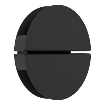 Eglo - Aplique de parede exterior LED/5W/230V IP44 2700/4000/6500K preto