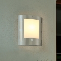 EGLO - Aplique de parede externo com sensor 1xE27/15W/230V IP44