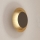 Eglo - Aplique de parede LED/11W/230V dourado/preto