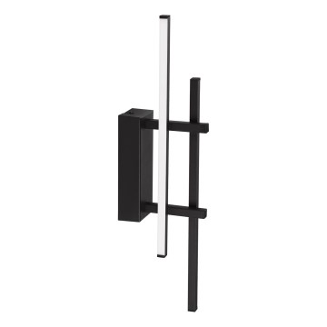 Eglo - Aplique de parede LED/12W/230V preto