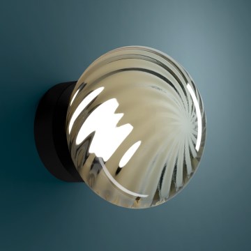 Eglo - Aplique de parede LED dimerizável LED/5,8W/230V 2200-6500K bege/fumê + controlo remoto