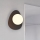 Eglo - Aplique de parede LED para casa de banho 1xG9/4,2W/230V IP44 preto