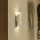 Eglo - Aplique de parede LED para exterior 2xLED/4W/230V 2700/4000/6000K IP44 branco
