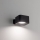 Eglo - Aplique de parede LED tátil, recarregável e dimerizável LED/5W/5V 2700/4000/6500K 2000 mAh preto
