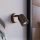 Eglo - Aplique de parede orientável 1xGU10/5W/230V bronze