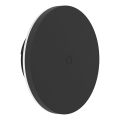 Eglo - Aplique de parede para exterior tátil recarregável com LED dimerizável, 5W/5V, 2000 mAh, 3000/4000/6500K, IP44, preto