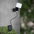 Eglo - Aplique de parede solar LED com sensor LED/3,7V 1800 mAh IP44