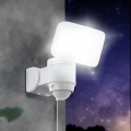 Eglo - Aplique de parede solar LED com sensor LED/3,7V 1800 mAh IP44