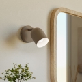 Eglo - Aplique de parede (spot) 1xE14/40W/230V, bege