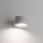 Eglo - Aplique de parede tátil LED recarregável e dimerizável LED/5W/5V 2700/4000/6500K 2000 mAh branco