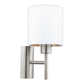 Eglo - Applique de parede 1xE27/60W/230V