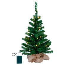Eglo - Árvore de Natal LED 60 cm 20xLED/0,064W/3xAA