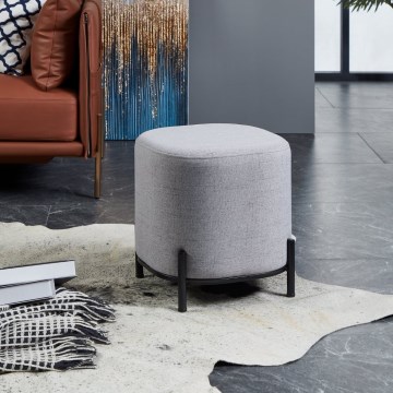 Eglo - Banco 41x38 cm cinza