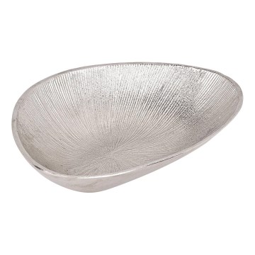 Eglo - Bandeja decorativa 17,5x24,5 cm prateado