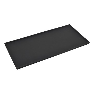 Eglo - Bandeja decorativa 19x40,5 cm preto