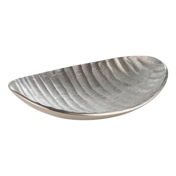 Eglo - Bandeja decorativa 23,5x32,5 cm prateado