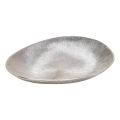 Eglo - Bandeja decorativa 24,5x34,5 cm prateado