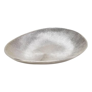 Eglo - Bandeja decorativa 24,5x34,5 cm prateado