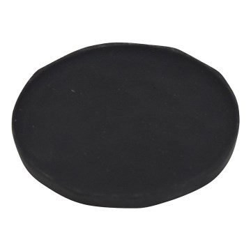Eglo - Bandeja decorativa diâmetro 11 cm preto
