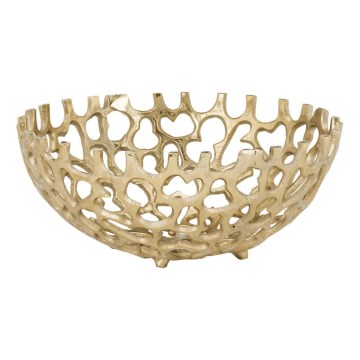 Eglo - Bandeja decorativa diâmetro 20,5 cm dourado