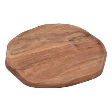 Eglo - Bandeja decorativa diâmetro 20 cm madeira