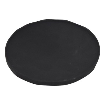 Eglo - Bandeja decorativa diâmetro 8,5 cm preto