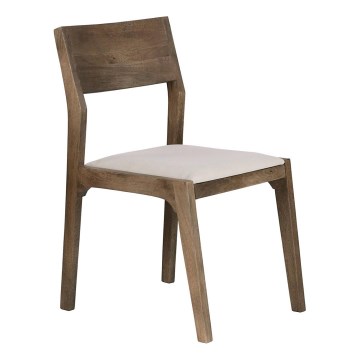 Eglo - Cadeira de refeição 84x55 cm castanho/creme