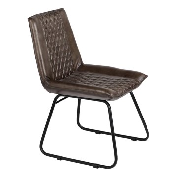 Eglo - Cadeira de refeição 88x63 cm castanho