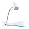 Eglo - Candeeiro com clipe LED 1xGU10-LED/3W/230V