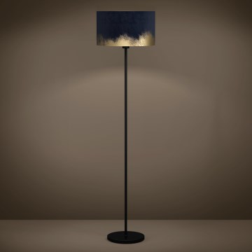 Eglo - Candeeiro de chão 1xE27/40W/230V azul/dourado