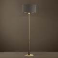 Eglo - Candeeiro de chão 1xE27/40W/230V castanho/dourado