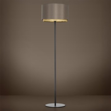 Eglo - Candeeiro de chão 1xE27/40W/230V castanho