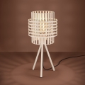 Eglo - Candeeiro de chão 1xE27/40W/230V creme
