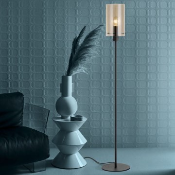 Eglo - Candeeiro de chão 1xE27/40W/230V