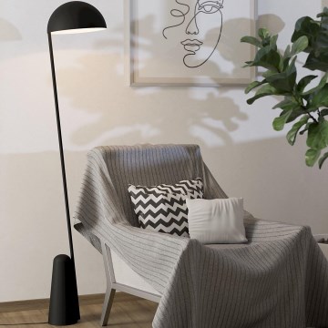 Eglo - Candeeiro de chão 1xE27/40W/230V