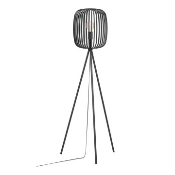 Eglo - Candeeiro de chão 1xE27/40W/230V preto