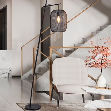 Eglo - Candeeiro de chão 1xE27/60W/230V