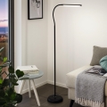 Eglo - Candeeiro de chão fosco LED LED/4,5W/230V