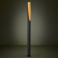 Eglo - Candeeiro de chão LED 1xGU10/4,7W/230V preto/dourado