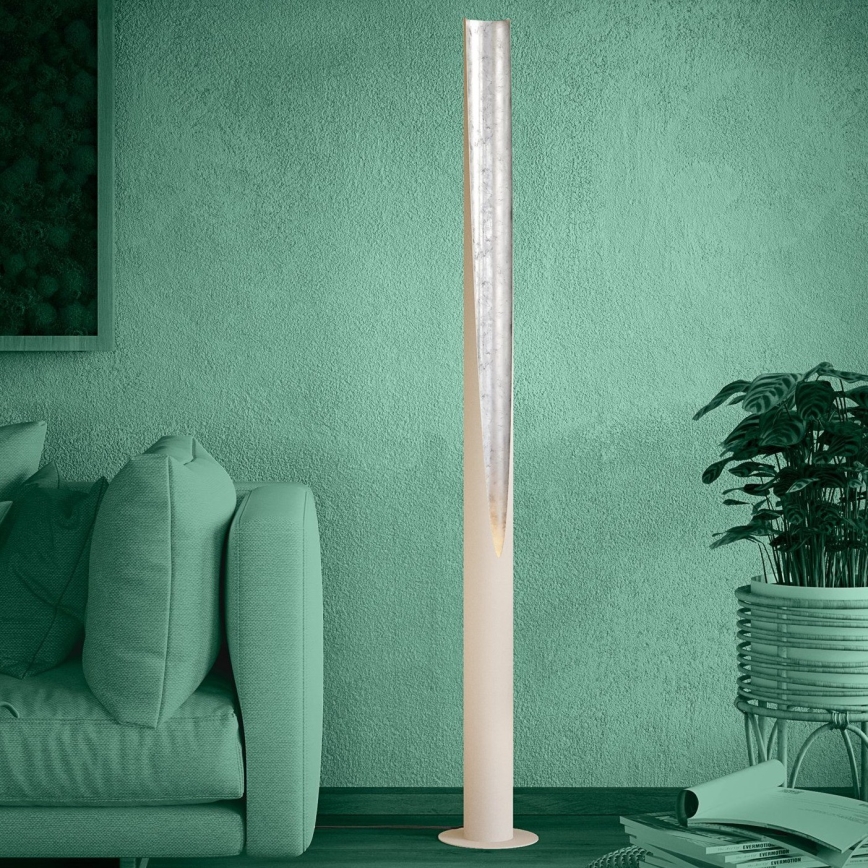 Eglo - Candeeiro de chão LED 1xGU10/5,7W/230V bege