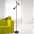 Eglo - Candeeiro de chão LED 2xGU10/5W/230V
