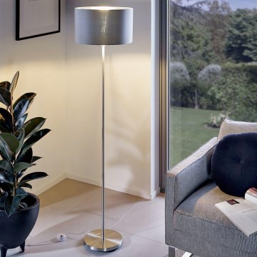 Eglo - Candeeiro de chão MASERLO 1xE27/60W/230V