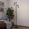 Eglo - Candeeiro de chão TOWNSHEND 2xE27/10W/230V