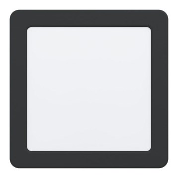 Eglo - Candeeiro de embutir LED/10,5W/230V 16,6x16,6 cm