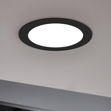 Eglo - Candeeiro de embutir LED/16,5W/230V, diâmetro 21,6 cm