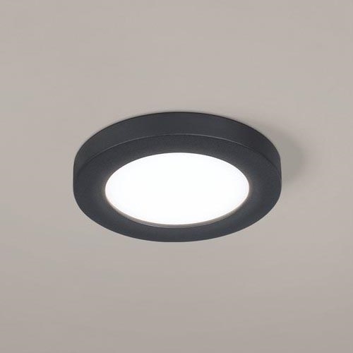 Eglo - Candeeiro de embutir LED/5,5W/230V 4000K preto Ø 11,7 cm