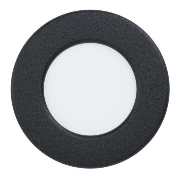 Eglo - Candeeiro de embutir para casa de banho LED/2,7W/230V IP44 diâmetro 8,6 cm