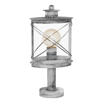 Eglo - Candeeiro de exterior 1 1xE27/60W/230V IP44