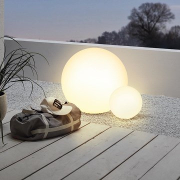 Eglo - Candeeiro de exterior 1xE27/40W/230V IP65 ø300