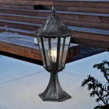 Eglo - Candeeiro de exterior 1xE27/60W/230V IP44